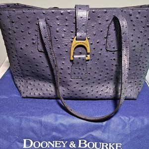Dooney & Burke Pebble Leather Tote
